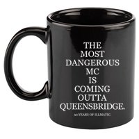 The Most Dangerous Mc Is Coming Outta Queensbridge 30 Years Of Illmatic 11oz C Handle Ceramic Mug