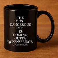 The Most Dangerous Mc Is Coming Outta Queensbridge 30 Years Of Illmatic 11oz C Handle Ceramic Mug