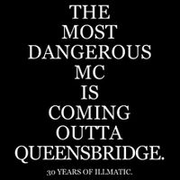 The Most Dangerous Mc Is Coming Outta Queensbridge 30 Years Of Illmatic 16 in Basic Backpack