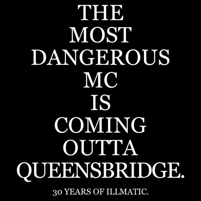 The Most Dangerous Mc Is Coming Outta Queensbridge 30 Years Of Illmatic 16 in Basic Backpack
