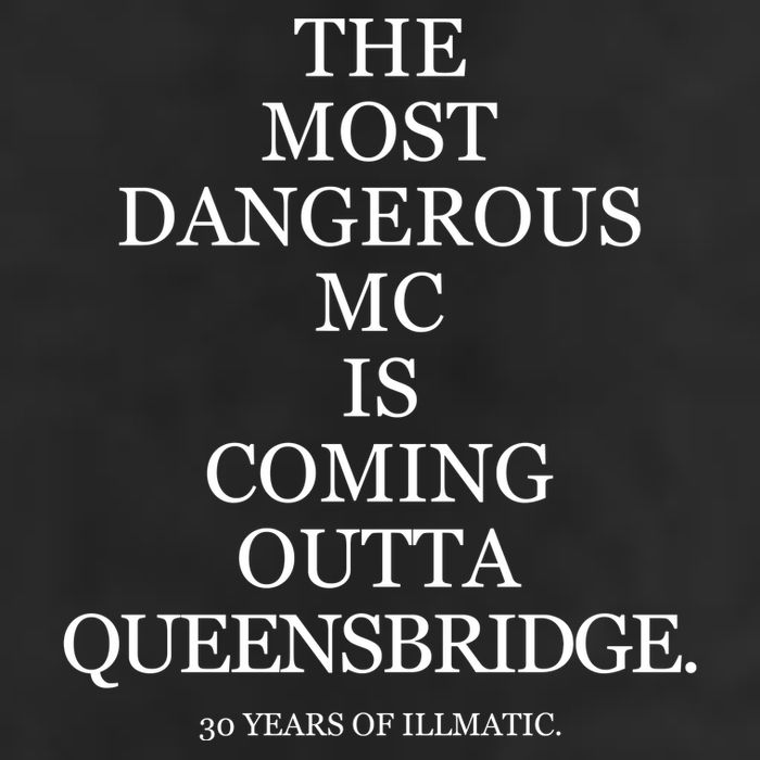 The Most Dangerous Mc Is Coming Outta Queensbridge 30 Years Of Illmatic Tumbler
