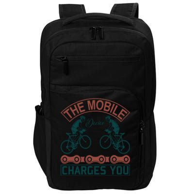 The Mobile Device Charges You Impact Tech Backpack