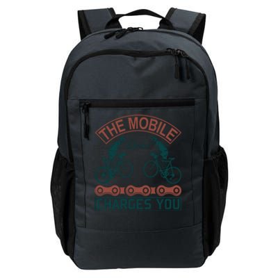 The Mobile Device Charges You Daily Commute Backpack