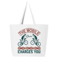 The Mobile Device Charges You 25L Jumbo Tote