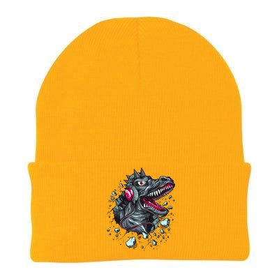 Trex Monster DJ Headphone Breakthrough Knit Cap Winter Beanie