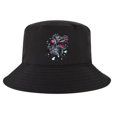 Trex Monster DJ Headphone Breakthrough Cool Comfort Performance Bucket Hat