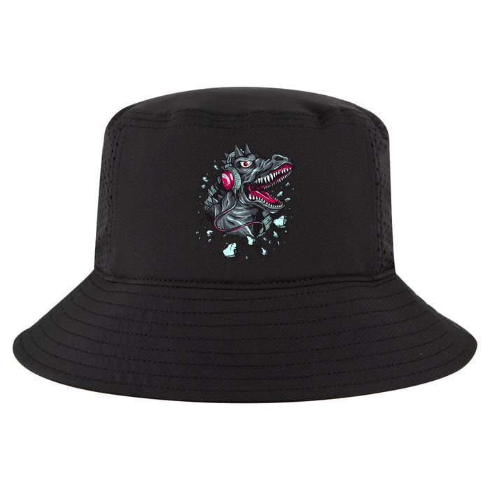 Trex Monster DJ Headphone Breakthrough Cool Comfort Performance Bucket Hat