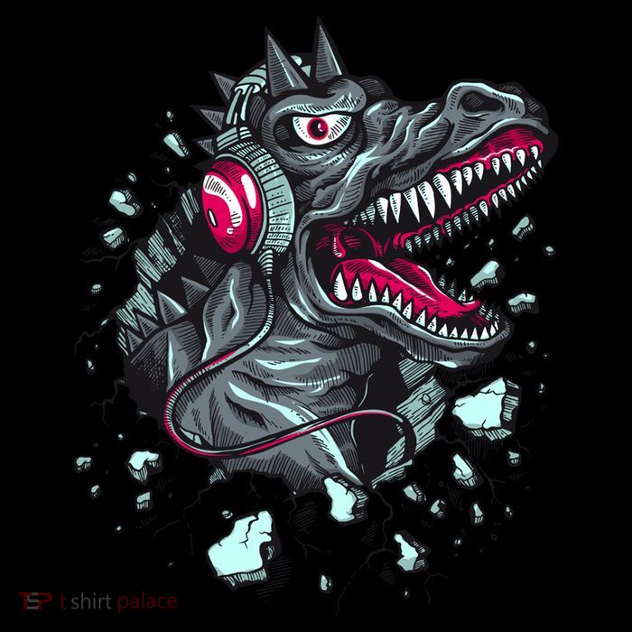 Trex Monster DJ Headphone Breakthrough City Backpack