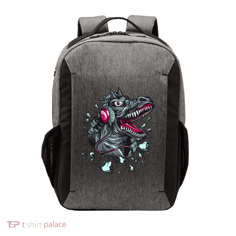 Trex Monster DJ Headphone Breakthrough Vector Backpack