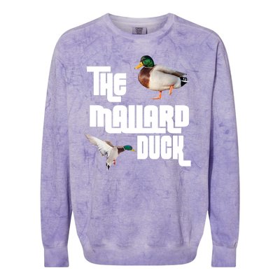 The Mallard Duck Colorblast Crewneck Sweatshirt