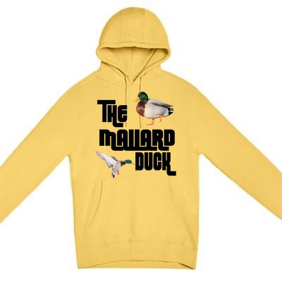 The Mallard Duck Premium Pullover Hoodie