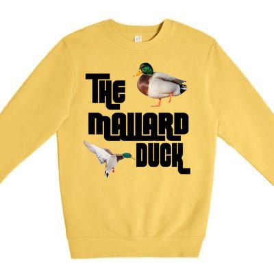 The Mallard Duck Premium Crewneck Sweatshirt