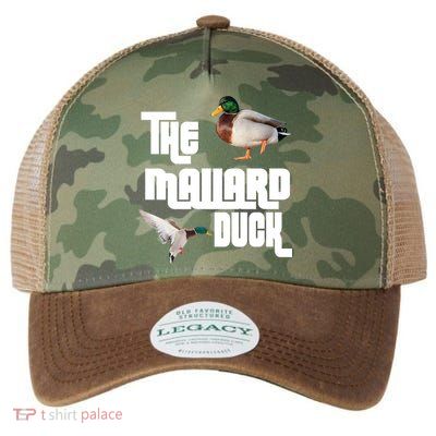The Mallard Duck Legacy Tie Dye Trucker Hat