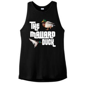 The Mallard Duck Ladies PosiCharge Tri-Blend Wicking Tank