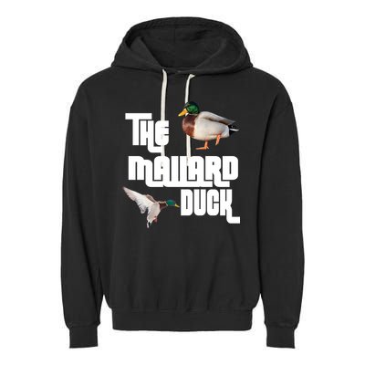 The Mallard Duck Garment-Dyed Fleece Hoodie