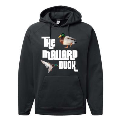 The Mallard Duck Performance Fleece Hoodie