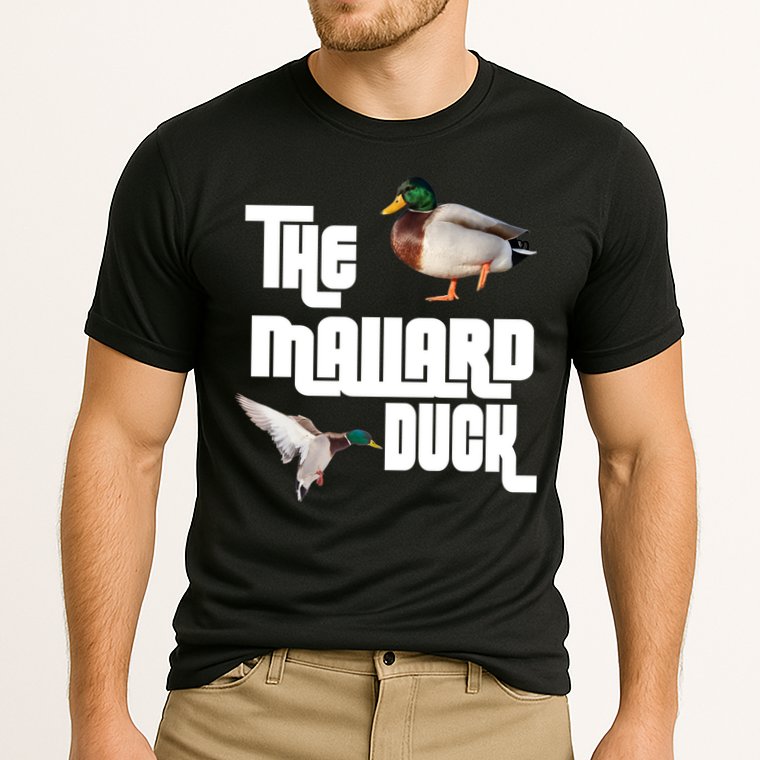 The Mallard Duck Cooling Performance Crew T-Shirt