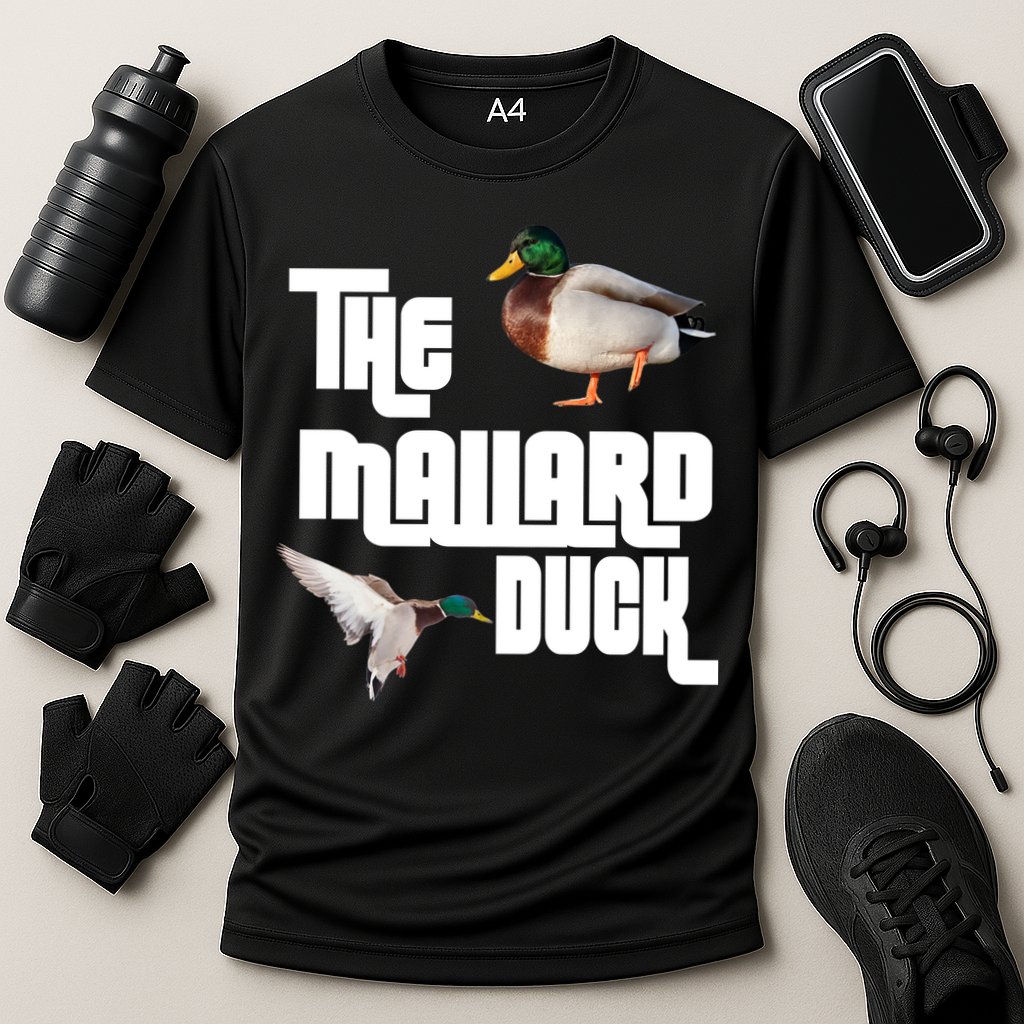 The Mallard Duck Cooling Performance Crew T-Shirt