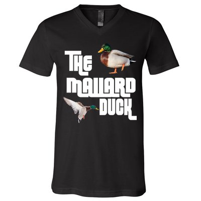 The Mallard Duck V-Neck T-Shirt