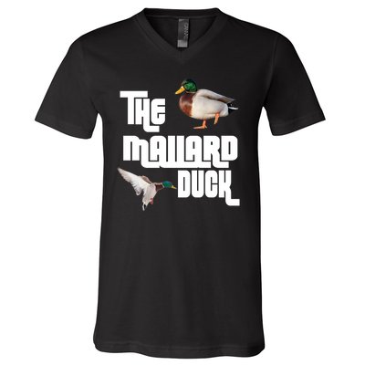 The Mallard Duck V-Neck T-Shirt