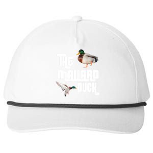 The Mallard Duck Snapback Five-Panel Rope Hat