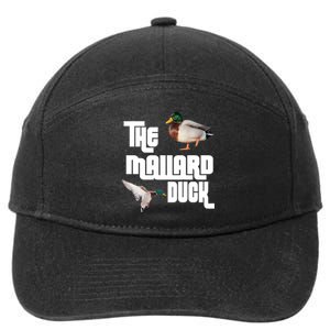 The Mallard Duck 7-Panel Snapback Hat