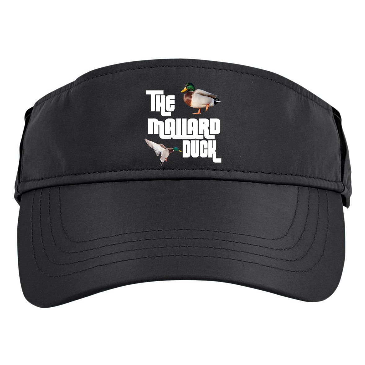 The Mallard Duck Adult Drive Performance Visor
