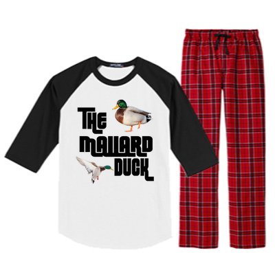 The Mallard Duck Raglan Sleeve Pajama Set