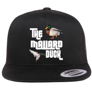 The Mallard Duck Flat Bill Trucker Hat