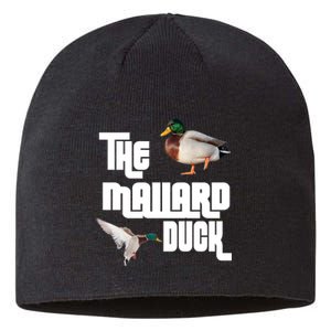 The Mallard Duck Sustainable Beanie