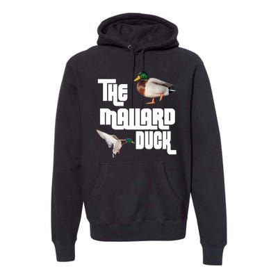 The Mallard Duck Premium Hoodie