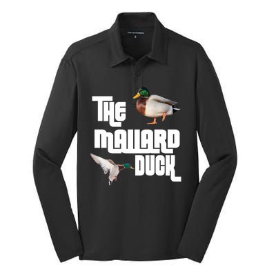 The Mallard Duck Silk Touch Performance Long Sleeve Polo