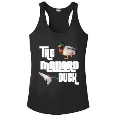 The Mallard Duck Ladies PosiCharge Competitor Racerback Tank