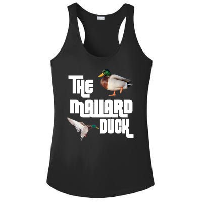 The Mallard Duck Ladies PosiCharge Competitor Racerback Tank