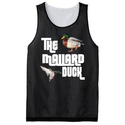 The Mallard Duck Mesh Reversible Basketball Jersey Tank