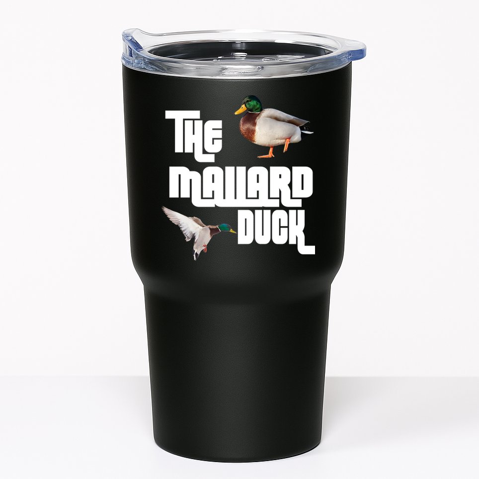 The Mallard Duck Tumbler