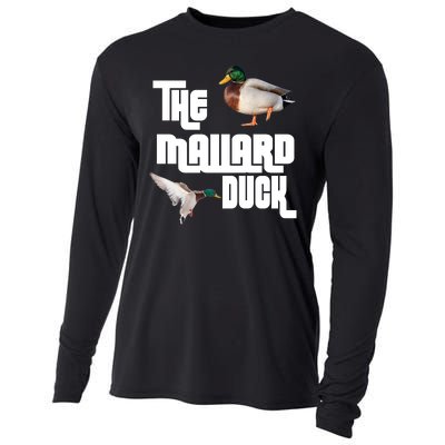 The Mallard Duck Cooling Performance Long Sleeve Crew