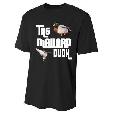 The Mallard Duck Performance Sprint T-Shirt