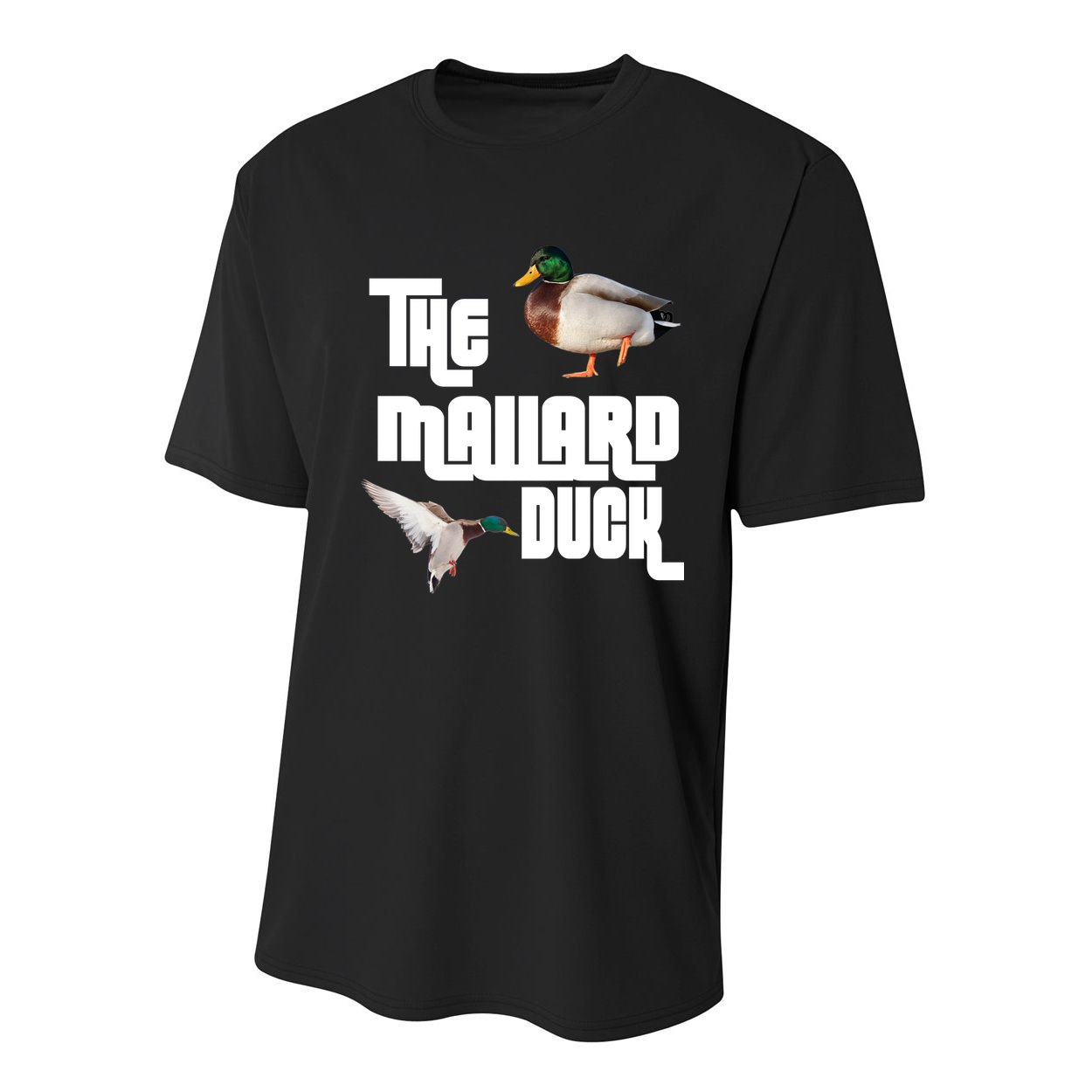The Mallard Duck Youth Performance Sprint T-Shirt