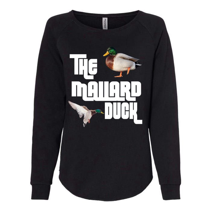 The Mallard Duck Womens California Wash Sweatshirt