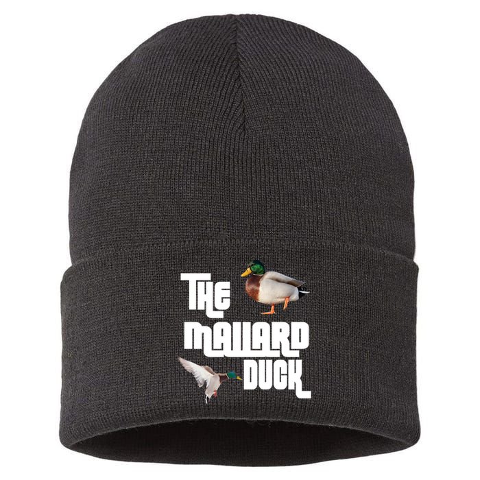 The Mallard Duck Sustainable Knit Beanie