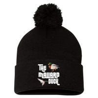 The Mallard Duck Pom Pom 12in Knit Beanie