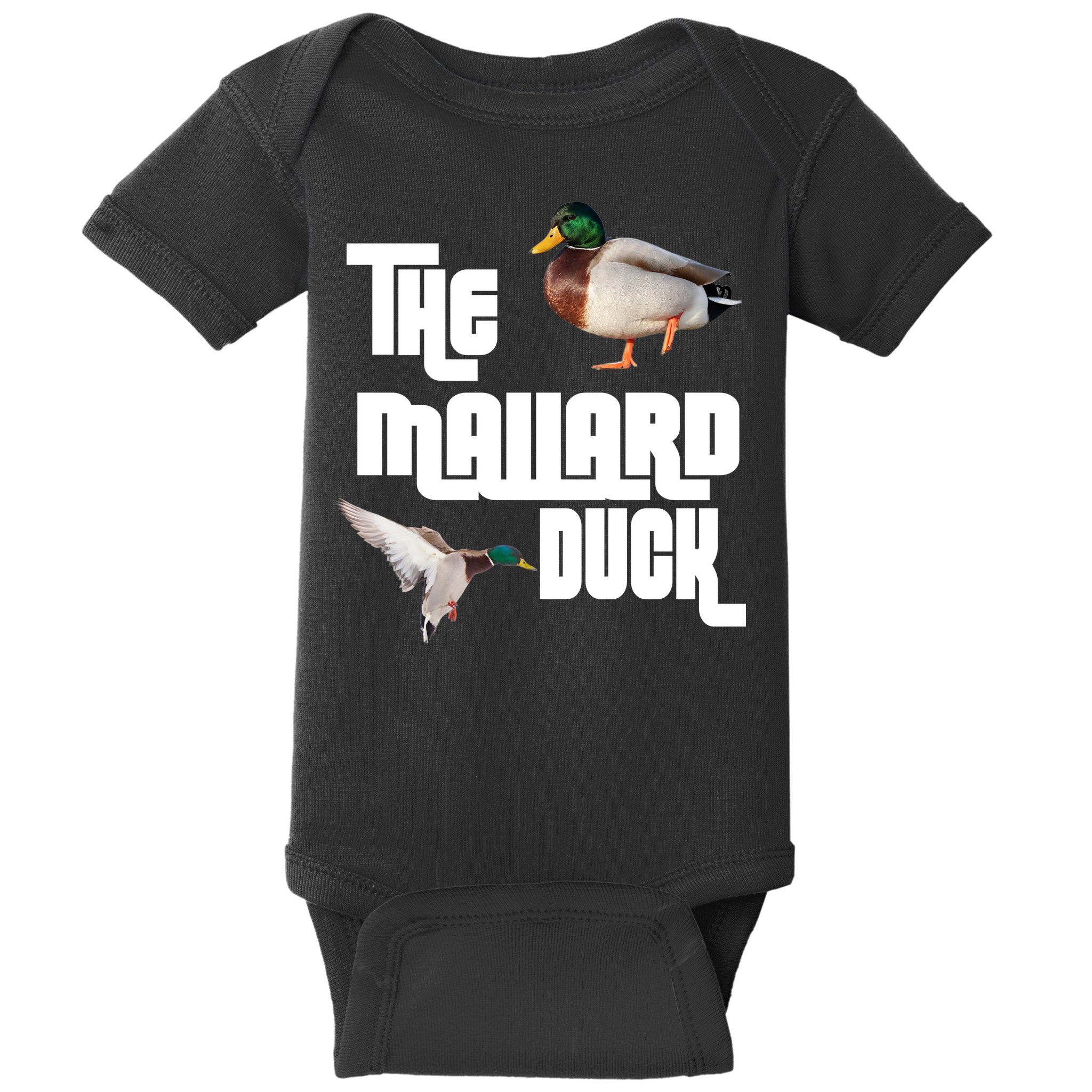 The Mallard Duck Baby Bodysuit