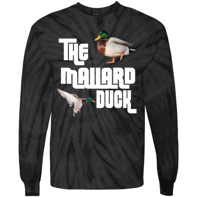 The Mallard Duck Tie-Dye Long Sleeve Shirt