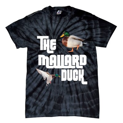The Mallard Duck Tie-Dye T-Shirt