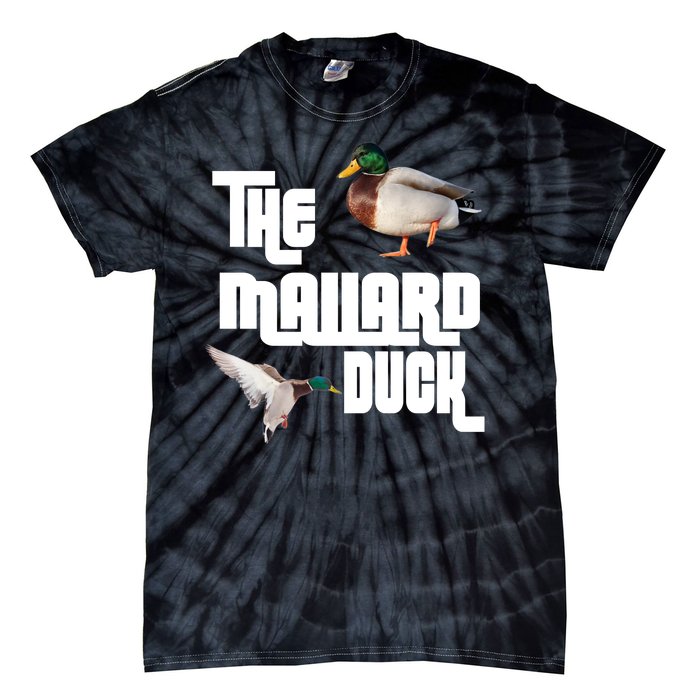 The Mallard Duck Tie-Dye T-Shirt