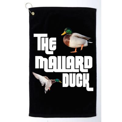 The Mallard Duck Golf Towel