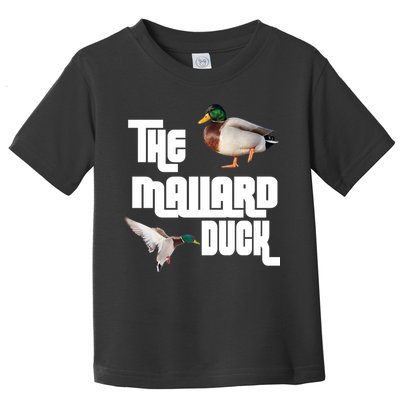 The Mallard Duck Toddler T-Shirt