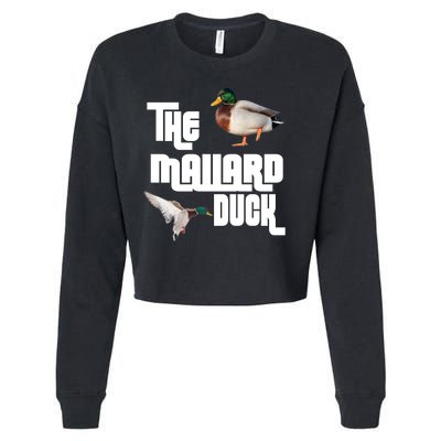 The Mallard Duck Cropped Pullover Crew