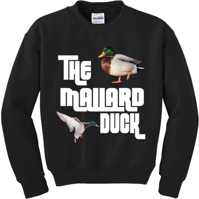 The Mallard Duck Kids Sweatshirt